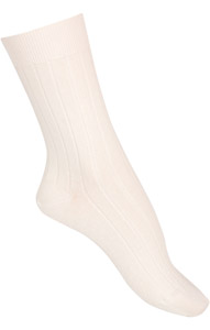 Chaussettes sans élastique laine cachemire