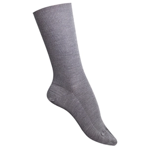 Chaussettes sans élastique laine mérinos et soie santé 