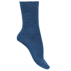 Chaussettes sans élastique laine mohair santé