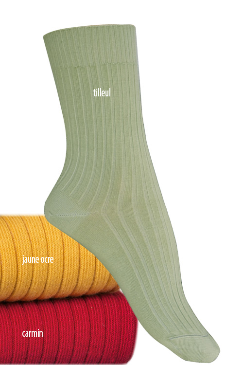 Chaussettes coton Santé Bonnes affaires