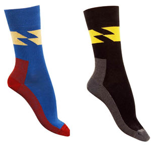 Chaussettes ultra-solides Super-Héros