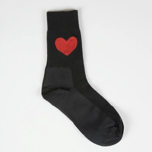 Chaussettes en coton Coeur ultra-solides