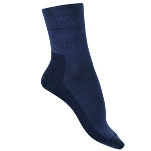 Chaussettes coton bio et seacell ultra-solides