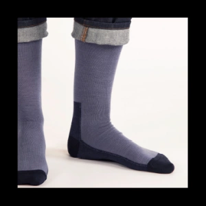 Chaussettes sans couture laine mérinos et soie ultra-solides
