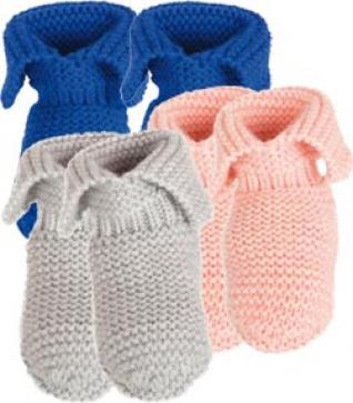 Chaussons laine bébé