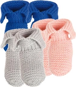 Chaussons laine bébé