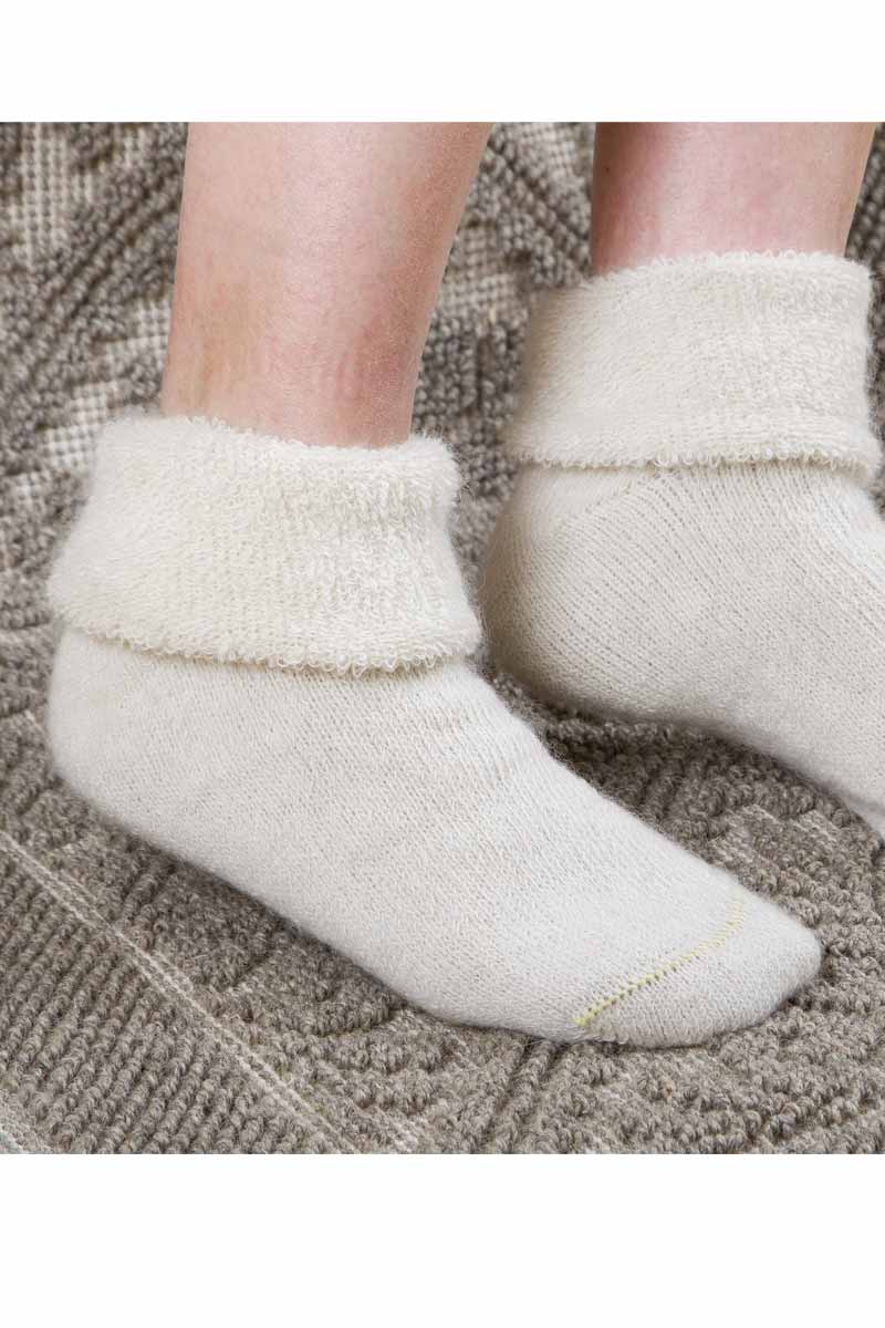 Chaussons Laine mohair  