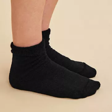 Chaussons de nuit en laine mérinos