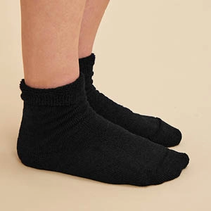 Chaussons de nuit en laine mérinos