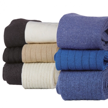 Coffret découverte chaussettes classiques