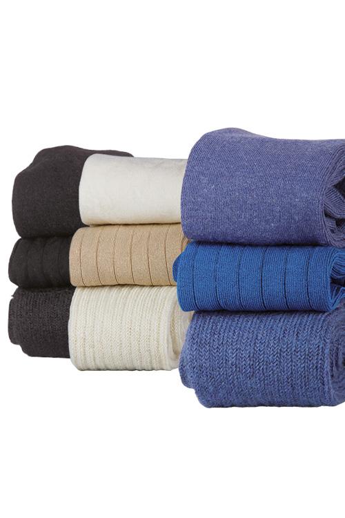 Coffret découverte chaussettes classiques