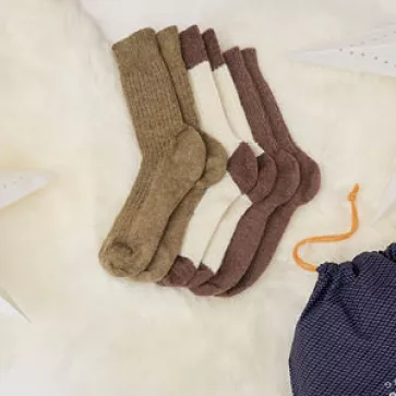 La semaine va être belle Mohair santé