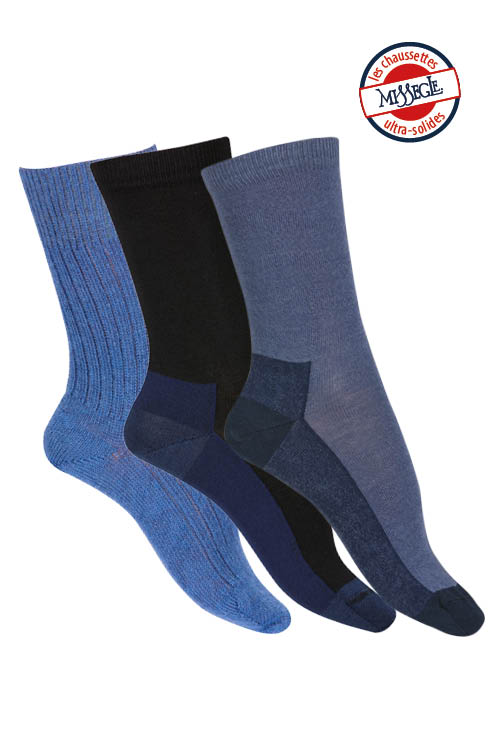 Coffret découverte chaussettes ultra-solides