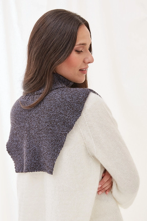 Col mixte yack merinos soie ymesc 4