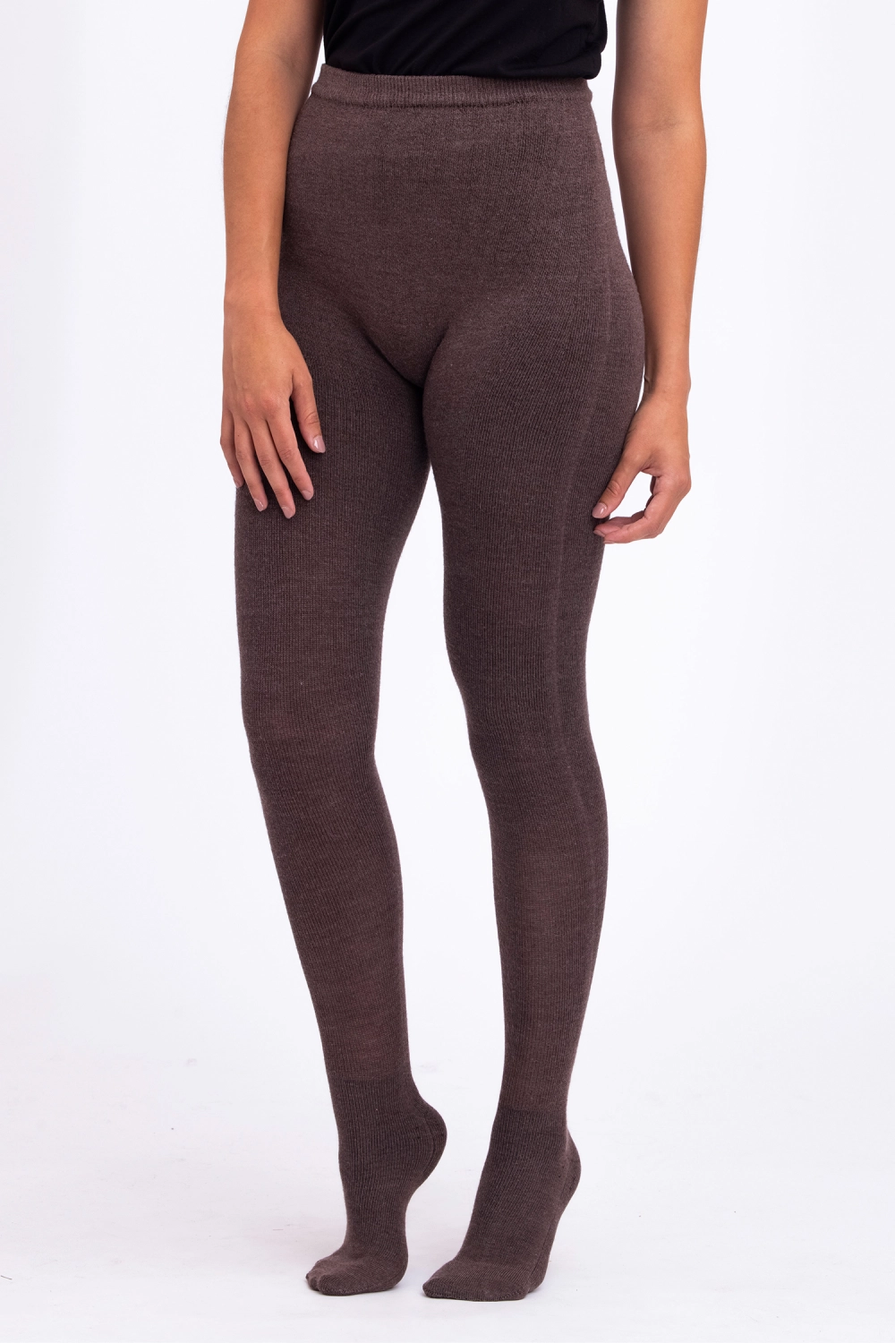 Collant laine mérinos bison