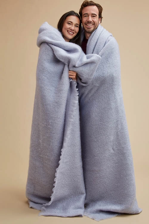 Couverture laine hg 4