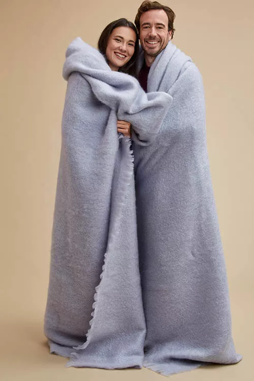 Couverture laine hg 4