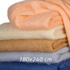 Couverture mohair Lit 1 place