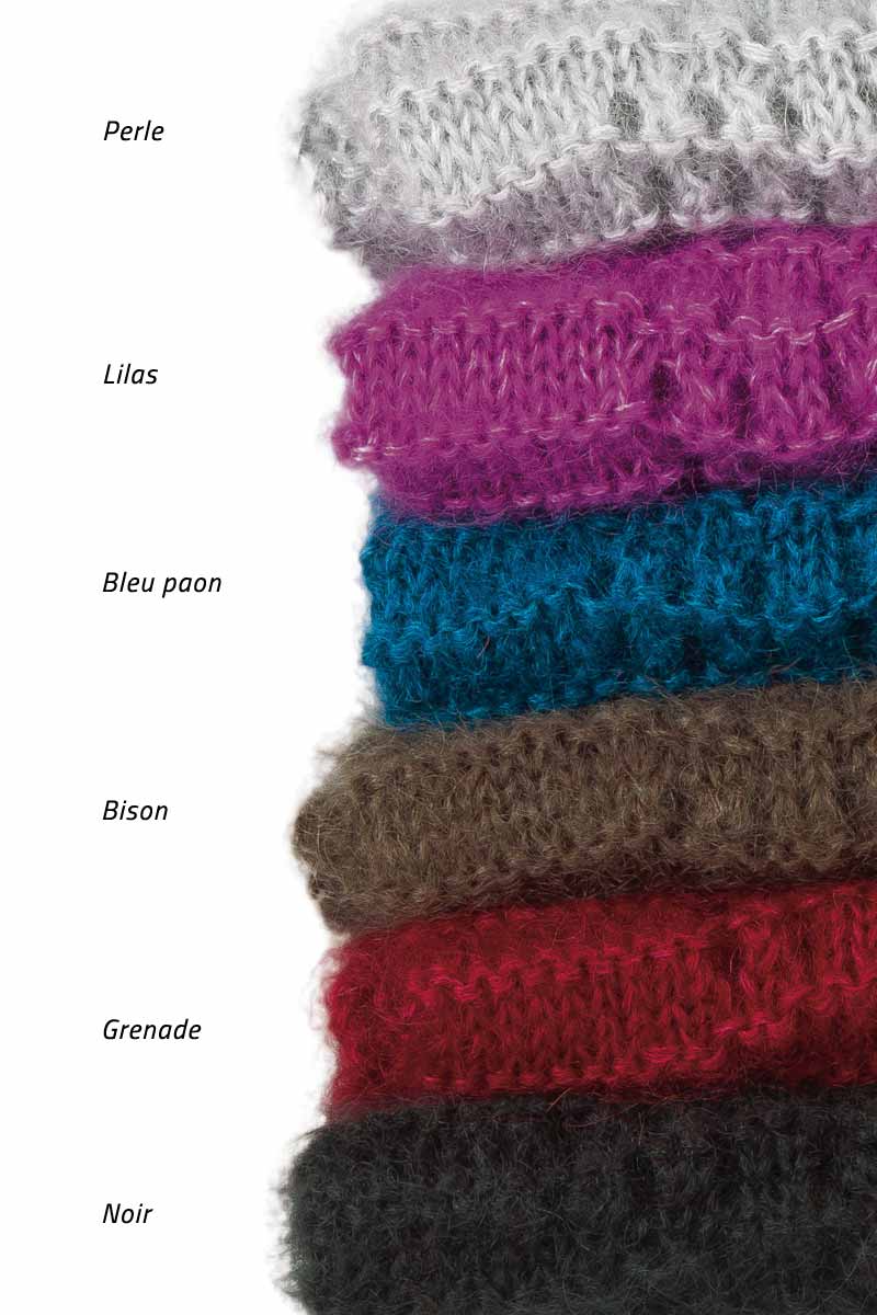 Echarpe laine epf couleurs