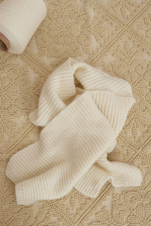 Echarpe laine recyclee BOBMEDHI 3