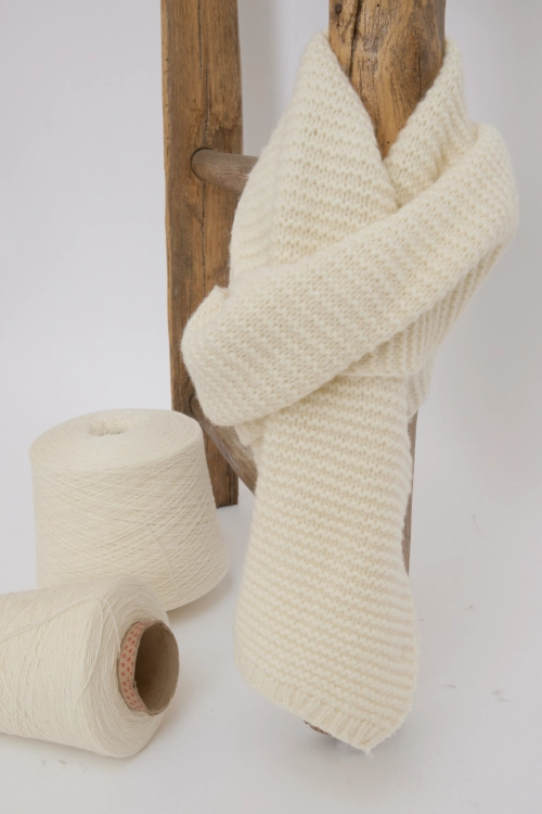 Echarpe laine recyclee BOBMEDHI 4