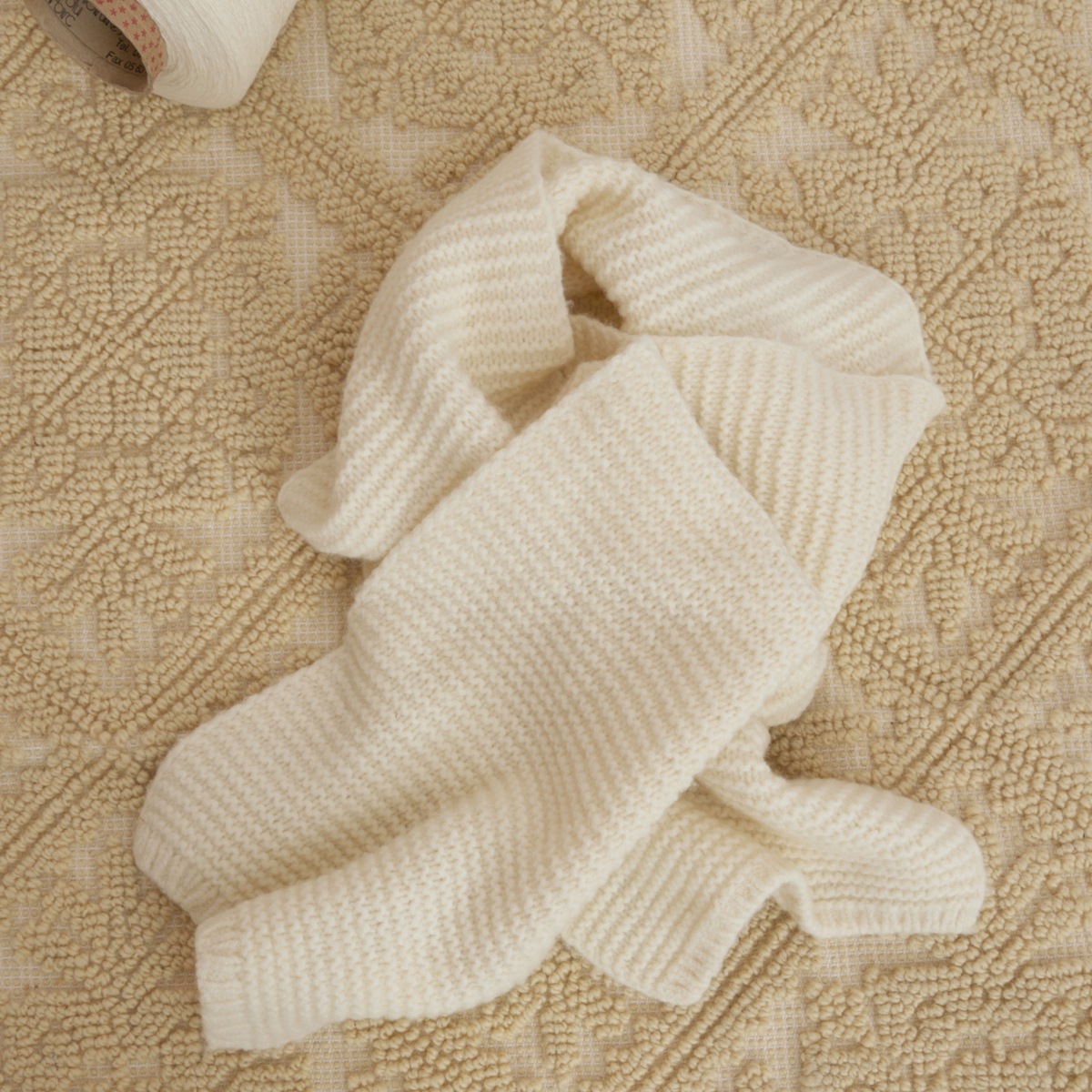 Écharpe mixte en laine recyclée - Lot de 11