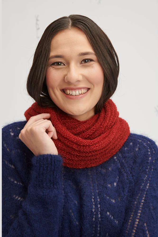 Echarpe laine snood A