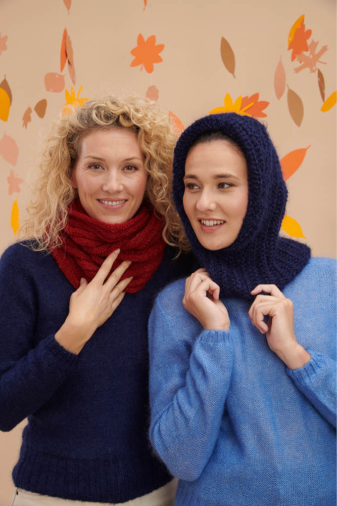 Echarpe laine snood E