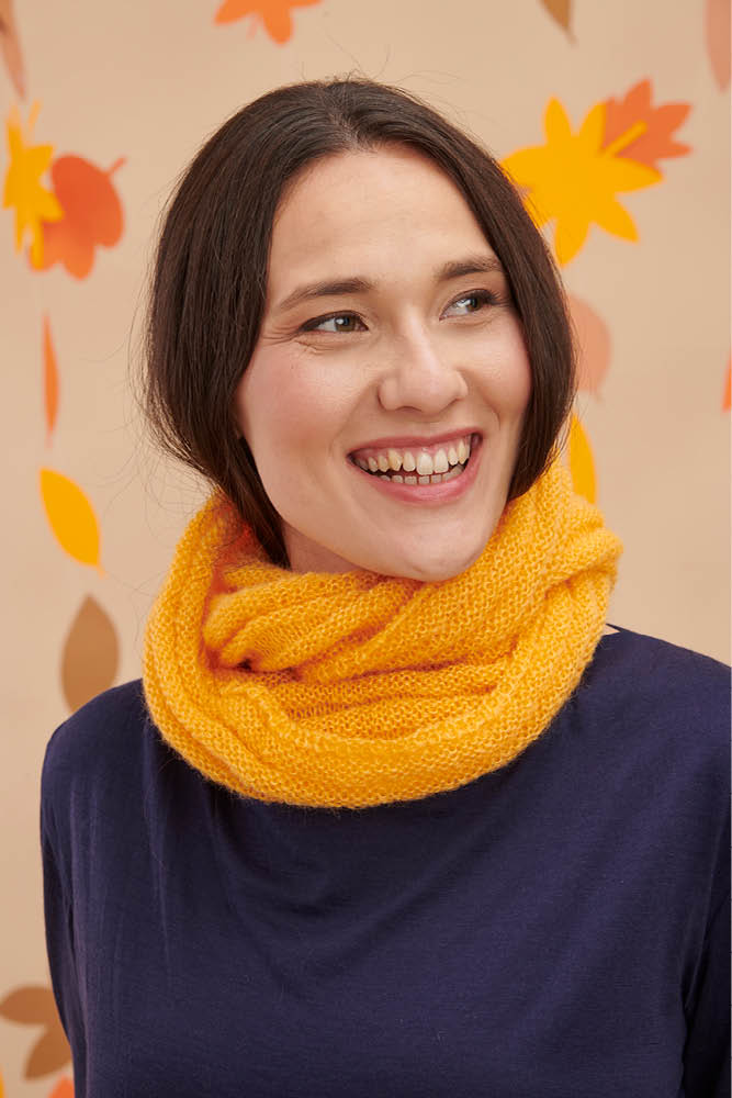 Echarpe laine snood G