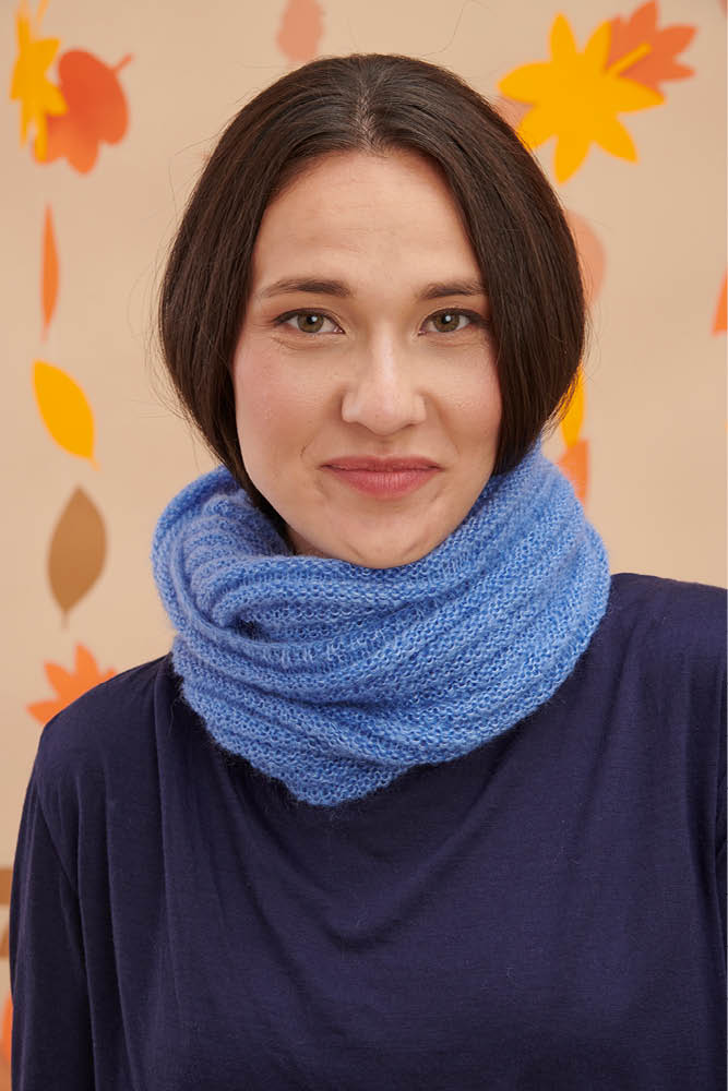 Echarpe laine snood H