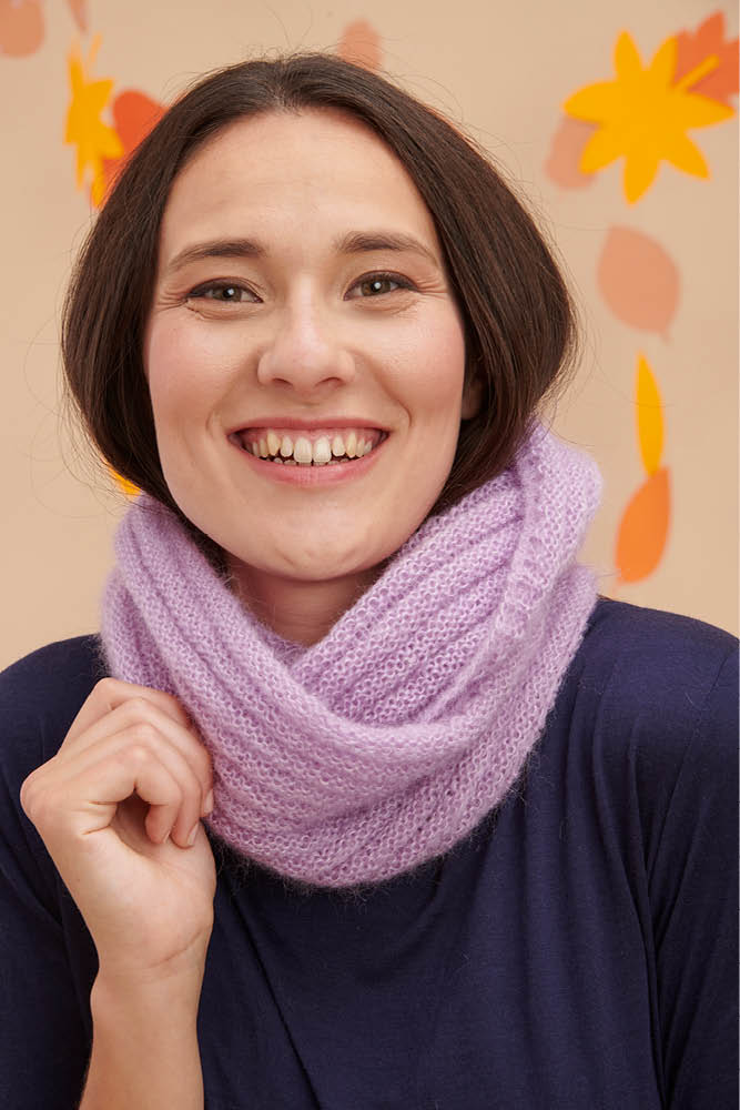 Echarpe laine snood I