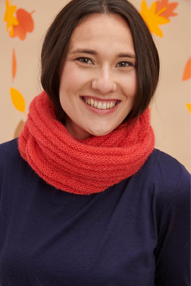 Echarpe laine snood L