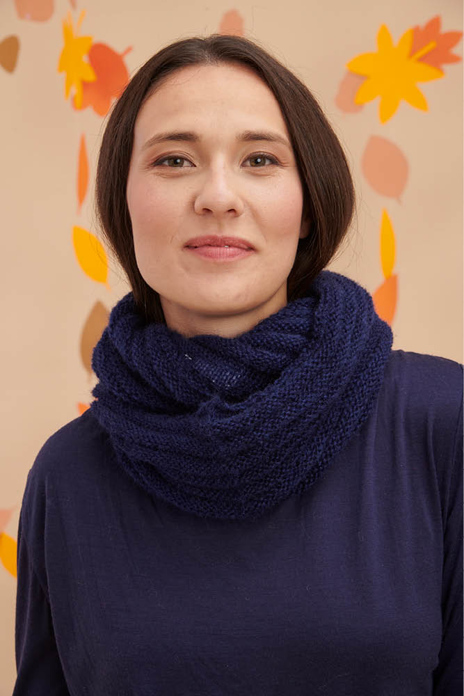 Echarpe laine snood M