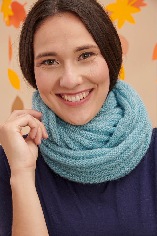 Echarpe laine snood N