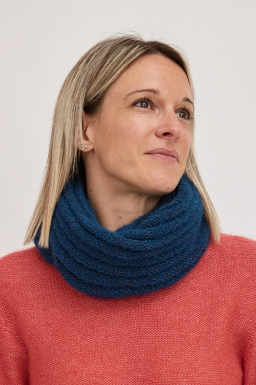 Echarpe laine snoody bam B