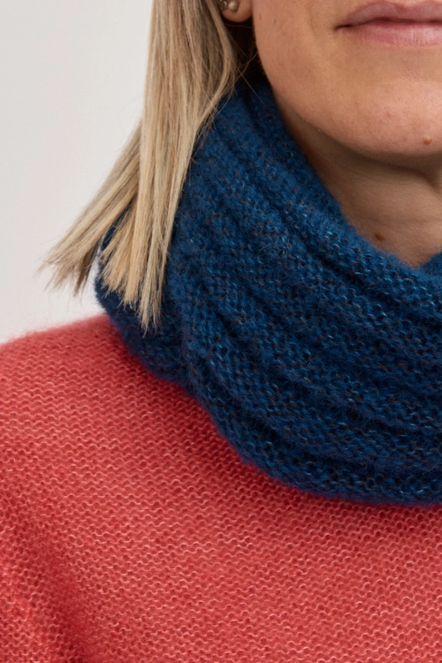 Echarpe laine snoody bam C