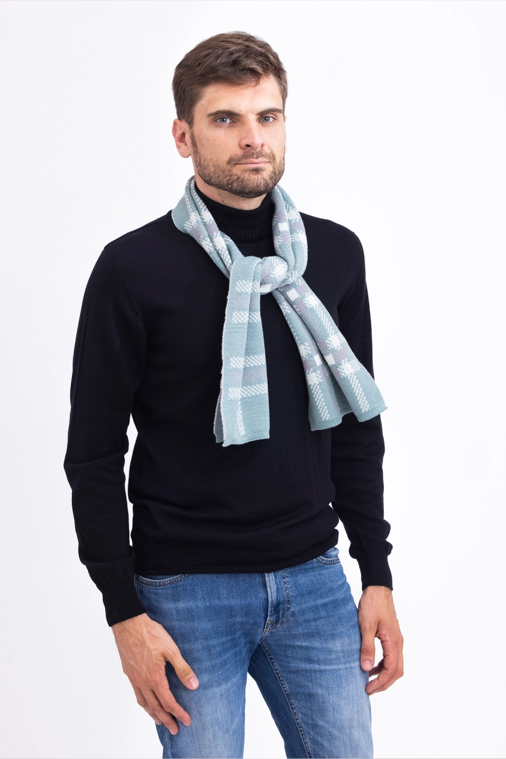 Echarpe merinos mixte HOMME MEEHP 2