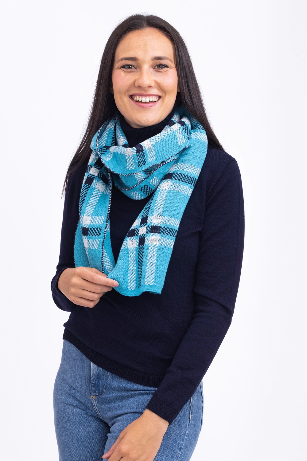 Echarpe merinos mixte femme MEEHG 2
