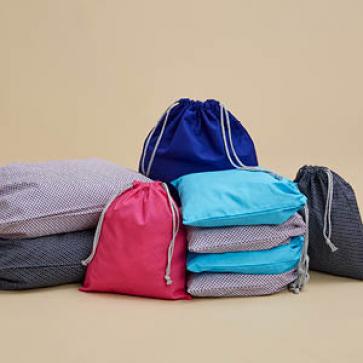 Emballage cadeau en tissu