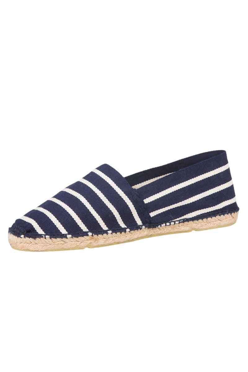 Espadrilles traditionnelles Marine/Ecru