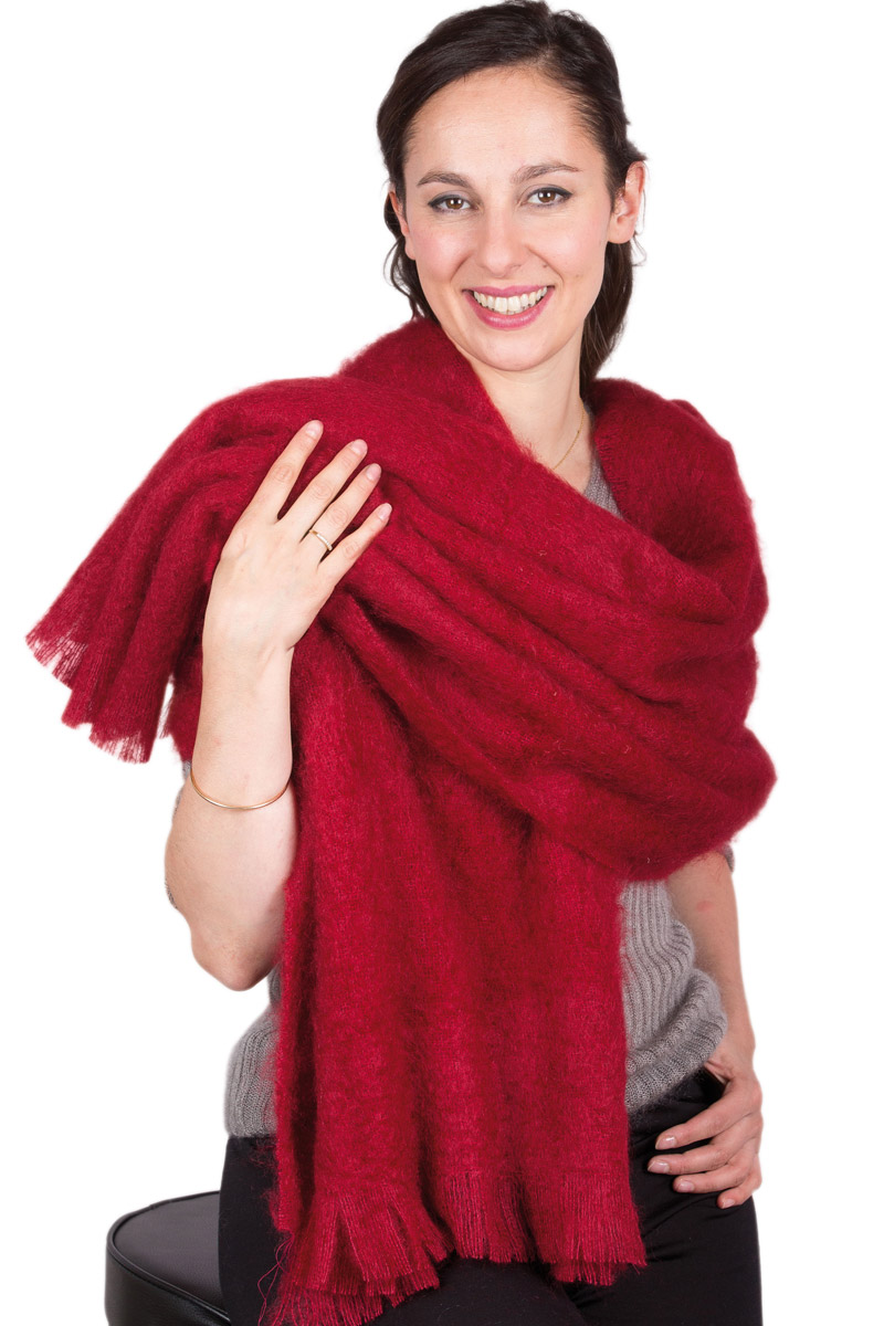 Étole séduction femme - Missegle : Fabricant d'écharpes en laine