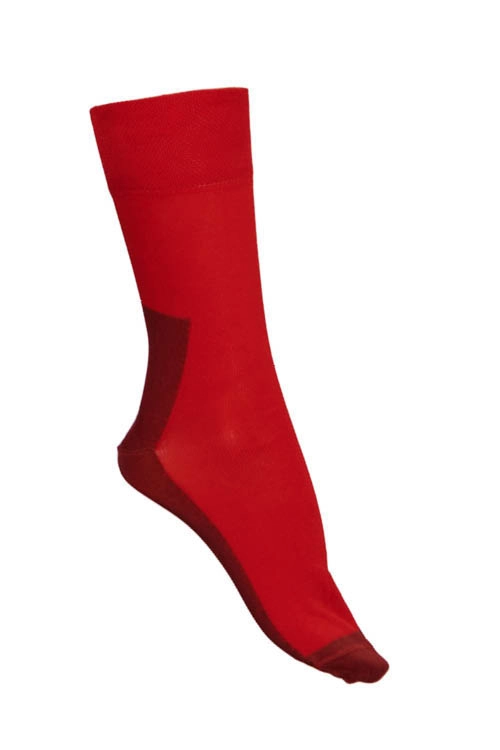 Chaussettes fil d'écosse coton ultra-résistantes  