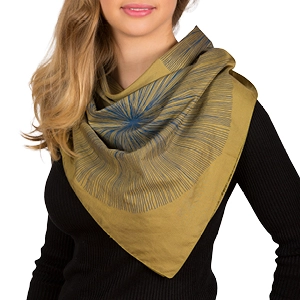 Foulard en Soie de Juliette 90 x 90 cm