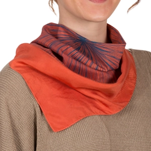 Foulard en Soie de Juliette 60 x 60 cm