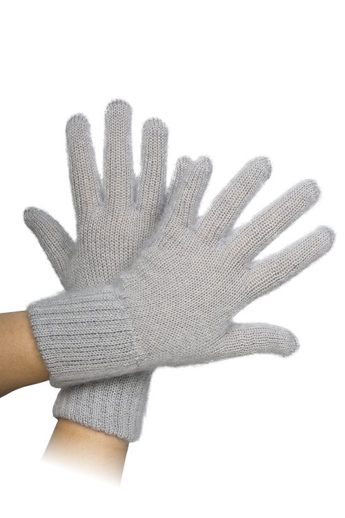 tricoter des gants en laine