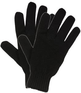 Gants laine mérinos Homme