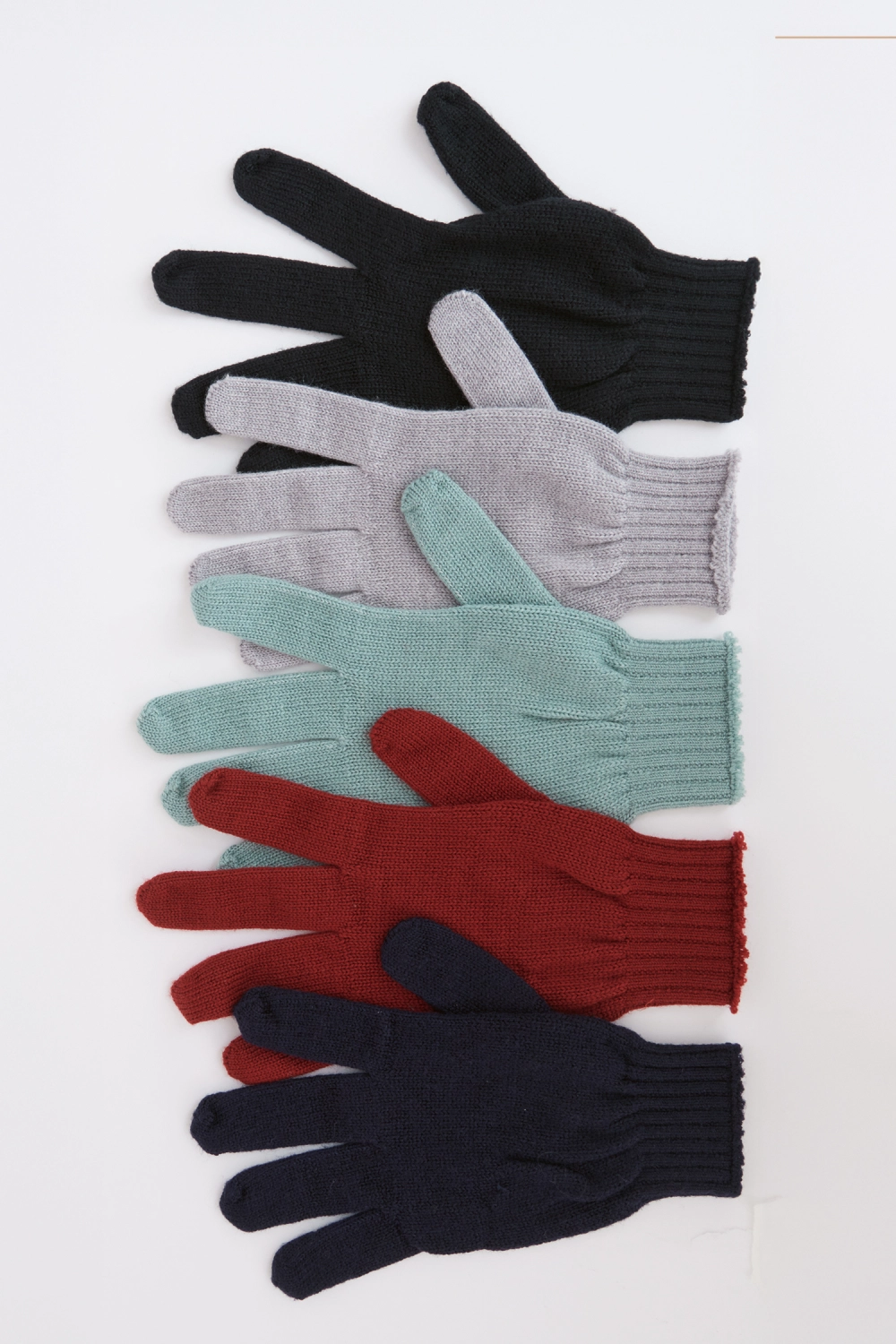 Gants laine mérinos ultra-solides mixtes