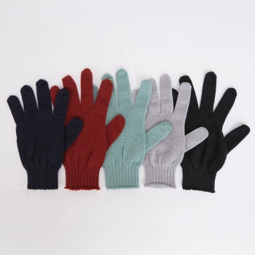 Gants laine mérinos ultra-solides mixtes