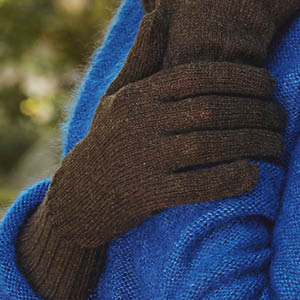 Gants laine Yack Homme