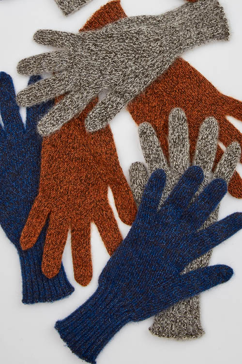 Gants laine mohair femme - Missegle : Fabricant de gants laine